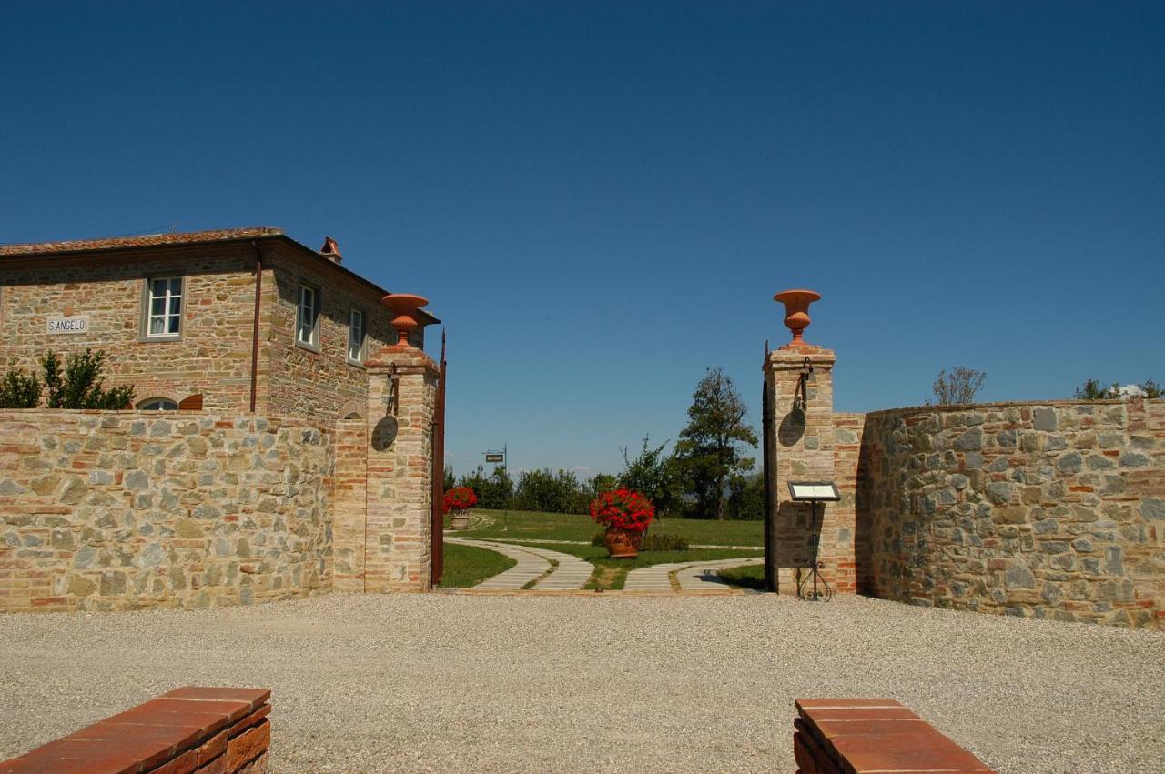 Agriturismo S.Angelo Villa Foiano Della Chiana Dış mekan fotoğraf