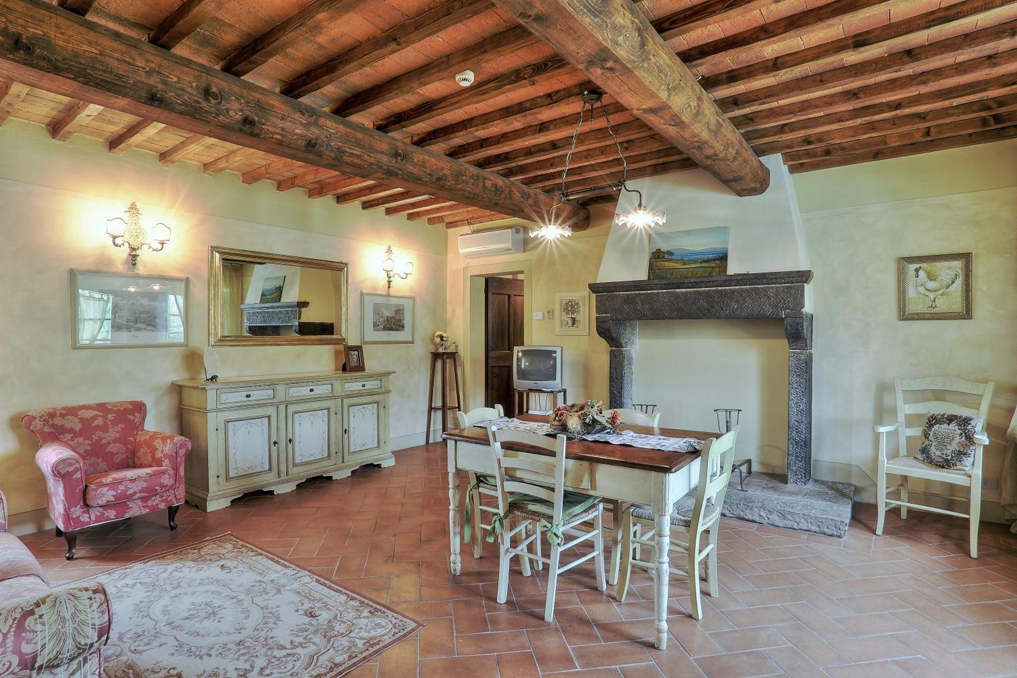 Agriturismo S.Angelo Villa Foiano Della Chiana Oda fotoğraf